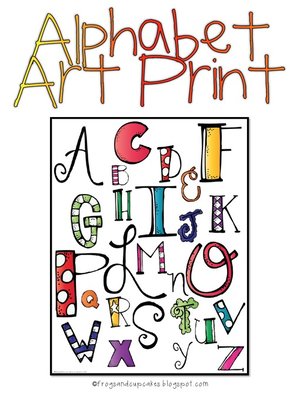 cover image of Alphabet Art